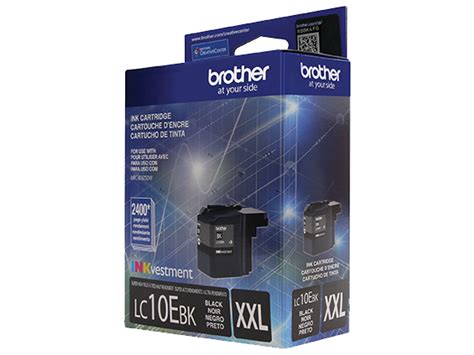 LC10EBK Brother Genuine Ink Black By Brother