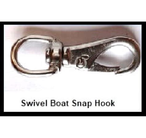 Swivel Boat Snap Hook Stainless Snap Hooks Rope Services Direct