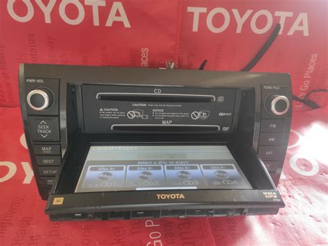 10 11 12 13 TOYOTA Tundra JBL Navigation GPS Radio TOUCH SCREEN CD