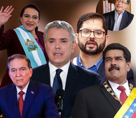 Presidentes De América Latina Felicitan Al Mandatario Electo Gustavo