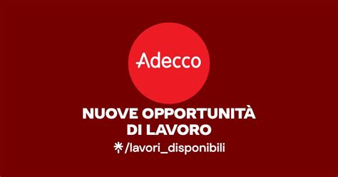 Nuove Opportunit Di Lavoro Linktree