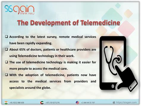 Ppt Telemedicine And Ehr Technology By Sisgain Powerpoint