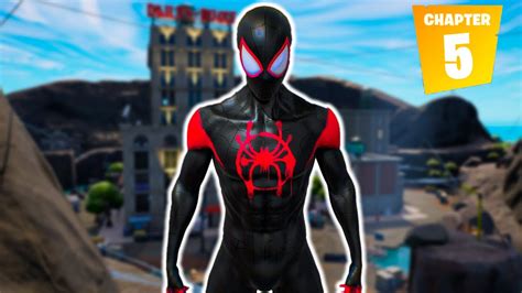 MILES MORALES UPDATE IN FORTNITE Chapter 5 Release Date YouTube