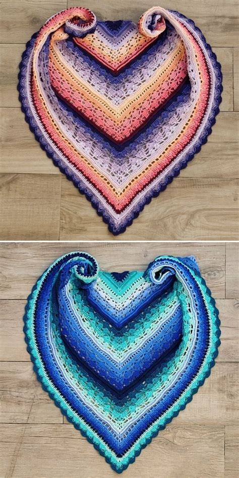 35 Beautiful And Feminine Crochet Shawls Artofit