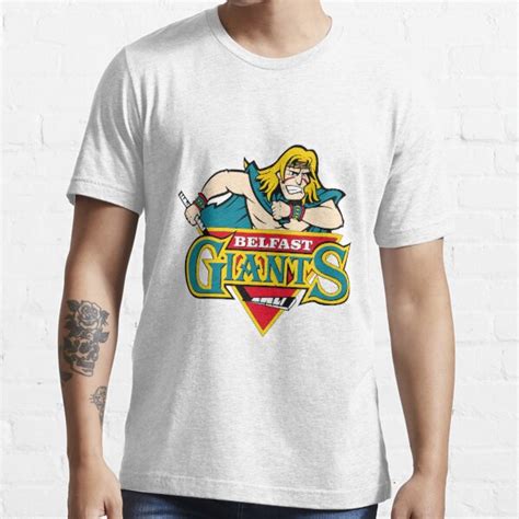 "Belfast Giants Logo" T-shirt for Sale by RoyAndre | Redbubble | giants ...