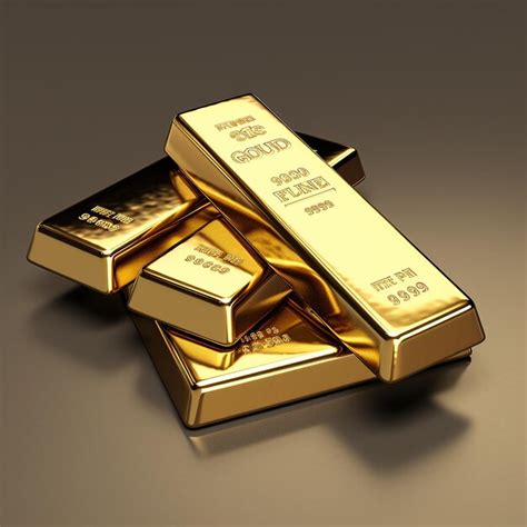 Premium Photo 3d Rendered Gold Bar