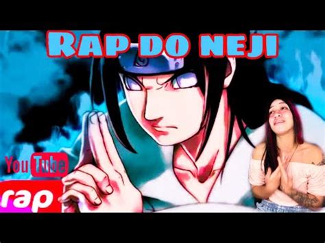 React Rap Do Neji Naruto O Pre O Da Liberdade Nerd Hits Youtube