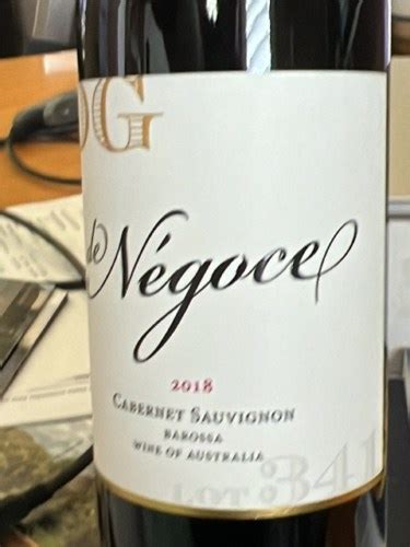 de Négoce OG Lot 341 Cabernet Sauvignon Vivino US