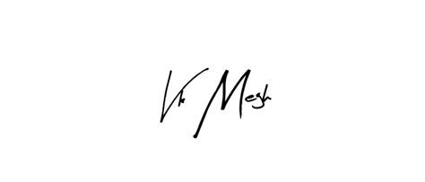 96+ Vk Megh Name Signature Style Ideas | Get Digital Signature