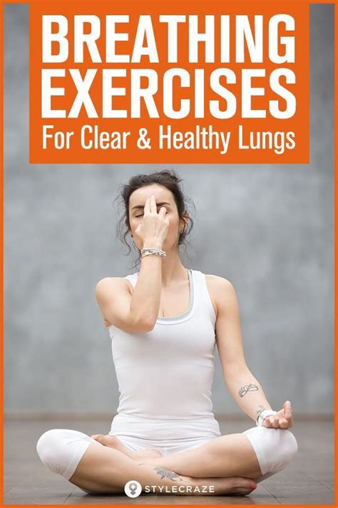 9 Effective Breathing Exercises For Clear And Healthy Lungs Healthy