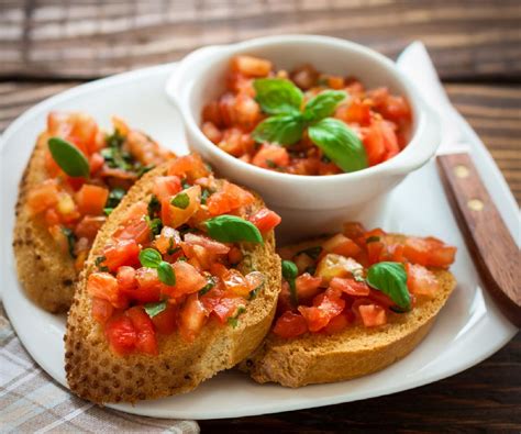 Bruschetta Mit Tomaten Rezept Mit Bild Kochbarde
