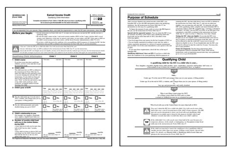 Eic Form 2023 Printable Forms Free Online