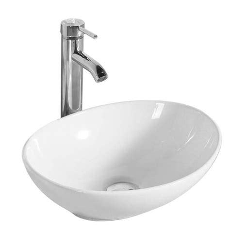 Belfry Bathroom Borlänge Ceramic Countertop Basin Wayfair co uk