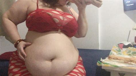 SUBWAY Experience Stuffing Coke Drink Burpings Brazilian BBW Camilla Clips Sale