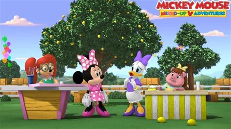 Mickey Mouse Mixed Up Adventures S03E34 Once Upon A Lemonade Stand