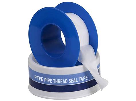 White Ptfe Thread Sealant Tape