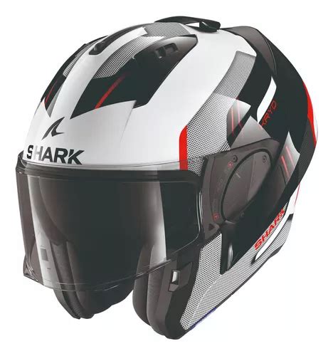 Capacete Escamoteavel Shark Evo Es Kryd Wkr Pinlock Parcelamento