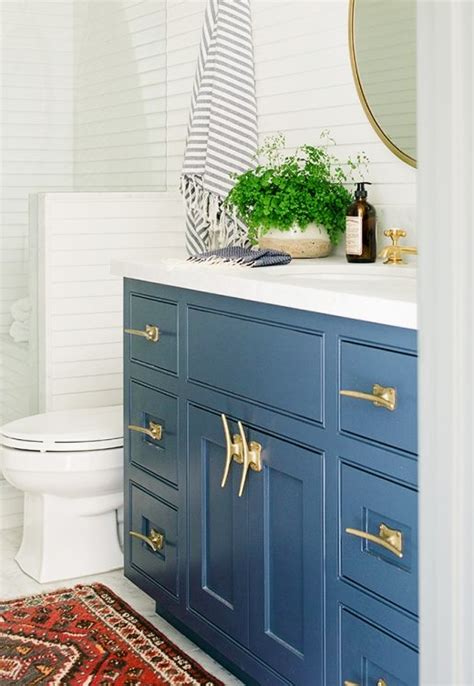 32 Blue Bathroom Ideas With A Coastal Vibe