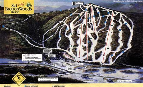 Bretton Woods Nh Trail Map Callie Veronike