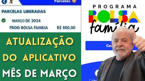 CONSULTA LIBERADA BOLSA FAMÍLIA MÊS DE MARÇO ATUALIZAÇÃO DO