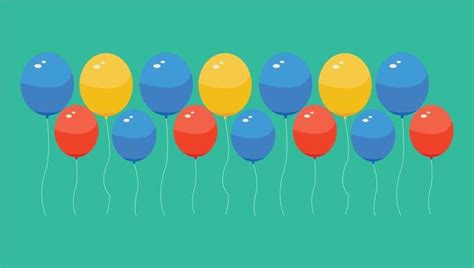 Balloon Cluster Vector Art Icons And Graphics For Free Download