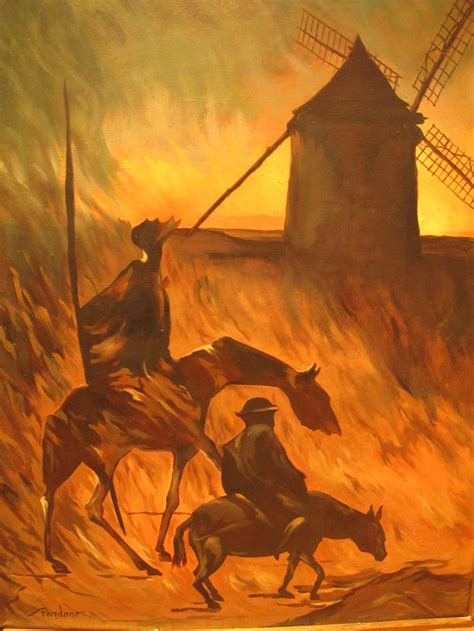 Don Quixote Oil Painting Artist Inspiration