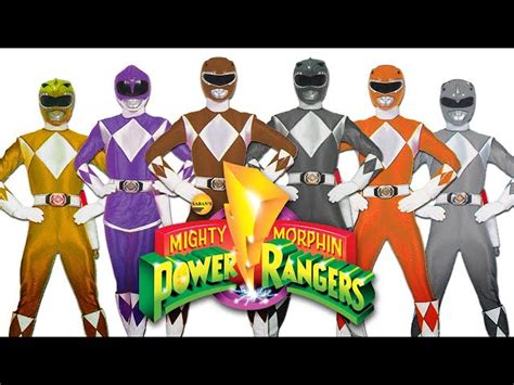 Original Power Rangers Colors Informacionpublica Svet Gob Gt