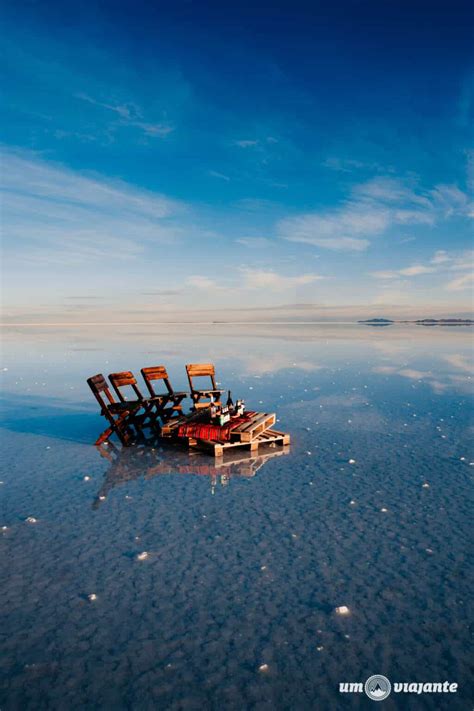 Quando O Salar De Uyuni Fica Alagado Esta O Seca E Chuvosa