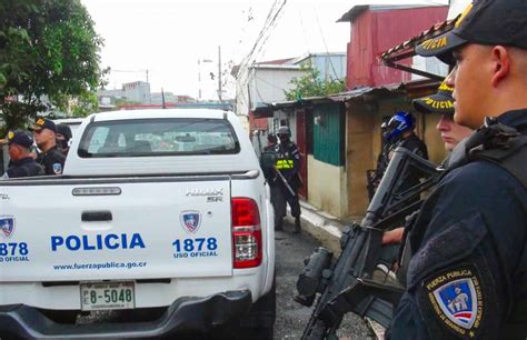 National Police Property Crimes Down In Limón From Last Year