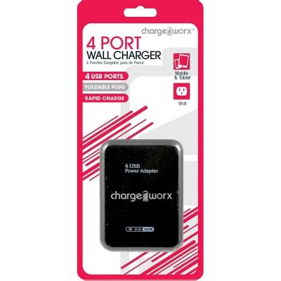 E Vision Panam Accesorios En General Charge Worx Cx Bk