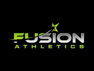 Fusion Athletics Logo Design - 48hourslogo