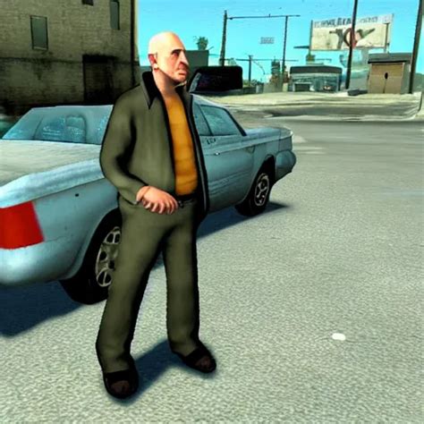 Mike Ehrmantraut In Grove Street Screenshot From The Stable