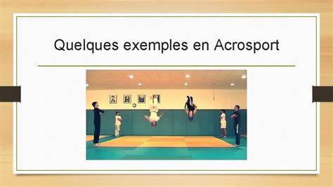 Acrosport EPS Les 10 Rgles Dor En Acrosport