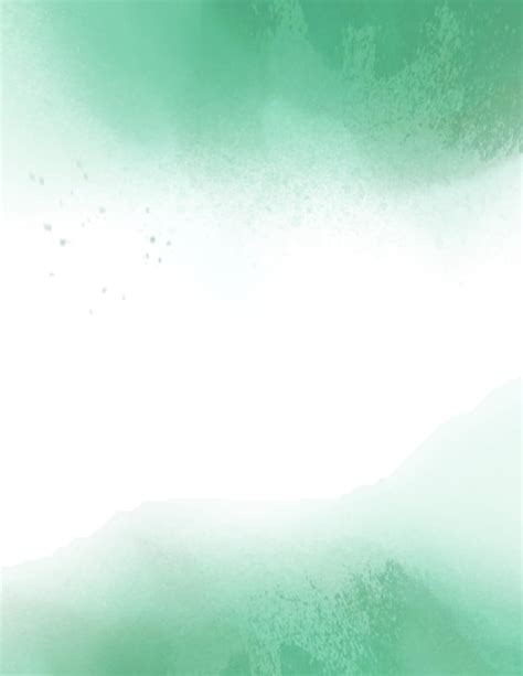 Premium Vector Soft Green Abstract Watercolor Texture Background