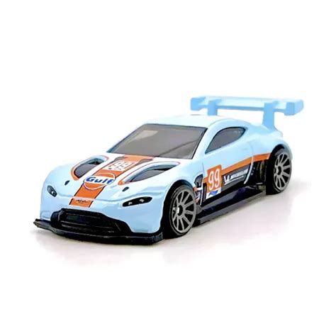 Hot Wheels Aston Martin Vantage Gte Gulf Shop Hot Wheels Deancent Garage