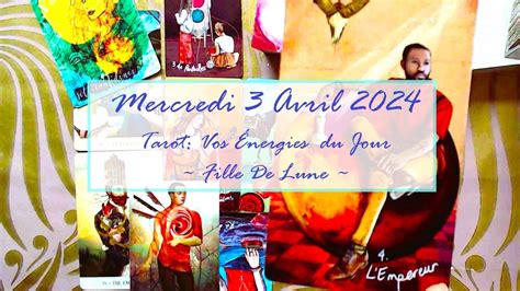 Tirage Du Mercredi Avril Filledelunetarot Guidance Tarot