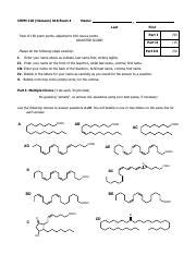 CHEM 120 Exam 4 S18 KEY 2 Pdf CHEM 120 Hamann S18 Exam 4 Name Last