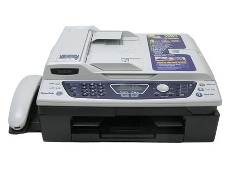 Brother 2440c Color Flatbed Inkjet Fax Machine