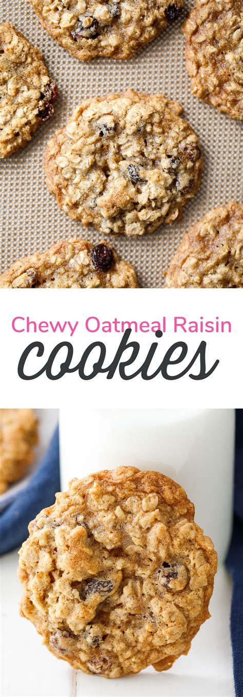 Oatmeal Raisin Cookies Recipe With Chia Seeds Wolfgoto