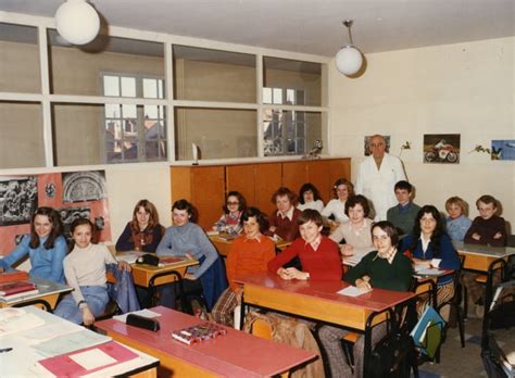 Photo De Classe Classe De Cinquième 1973 De 1973 Collège Saint