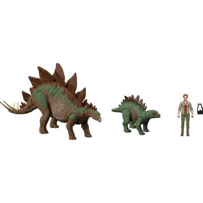 Jurassic World Legacy Collection Dr Sarah Harding Stegosaurus Figure