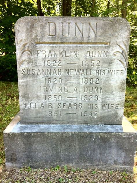 Ella B Sears Dunn Explore Her Life