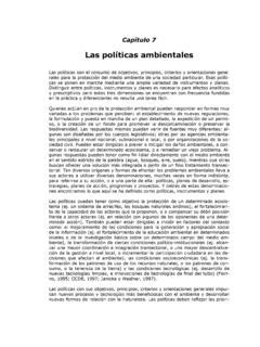 Las Pol Ticas Ambientales Las Pol Ticas Ambientales Pdf Pdf Pro