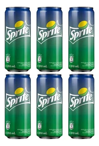 Refrigerante Sprite Refrigerante Sprite Lima Limão Em Lata 310 Ml Mercadolivre