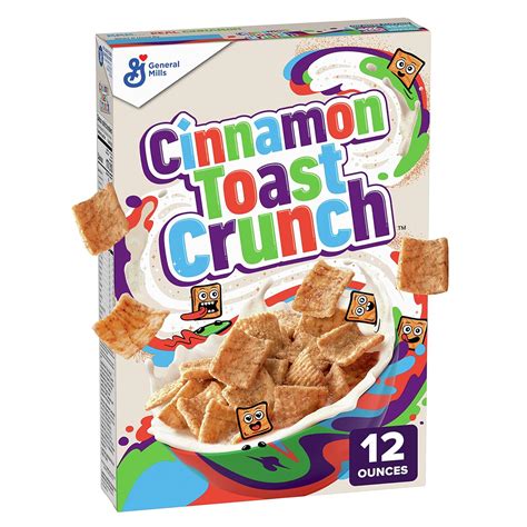 General Mills Cinnamon Toast Crunch 340 G Grocery And Gourmet Foods