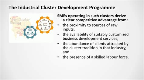 Industrial Cluster Development A Viable Strategy For Msme Development