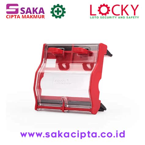 Four Pole Circuit Breaker Lockout Pt Saka Cipta Makmur