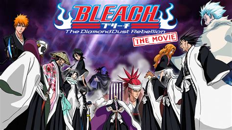 Bleach The Movie The DiamondDust Rebellion Movie Fanart Fanart Tv