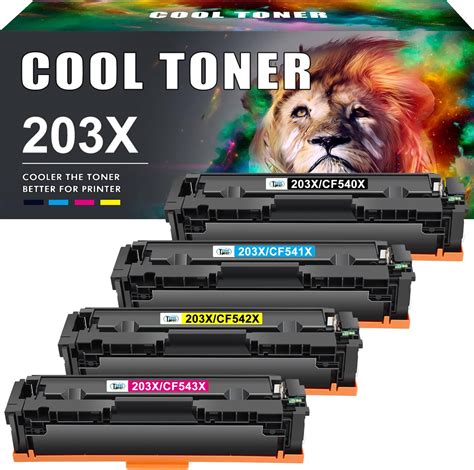 Cool Toner Cartuccia Toner Compatibile Per Hp 203x 203a Cf540x Cf540a