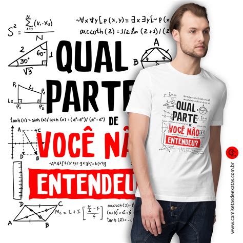 T Shirt Quality QUAL PARTE VOCÊ NÃO ENTENDEU 2 R 71 90 em Camisetas